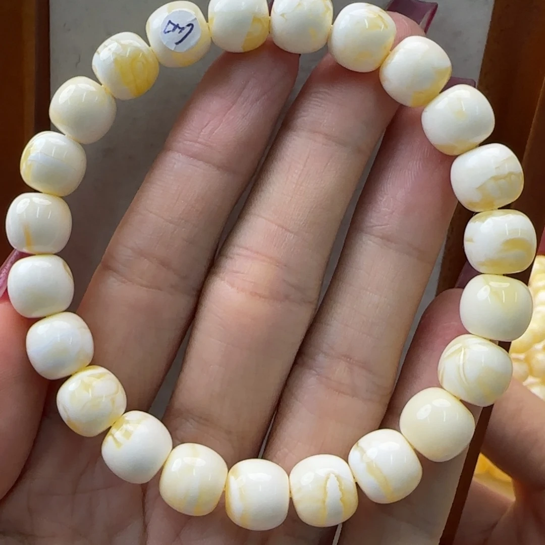 琥珀未镶嵌手链蜜蜡手串