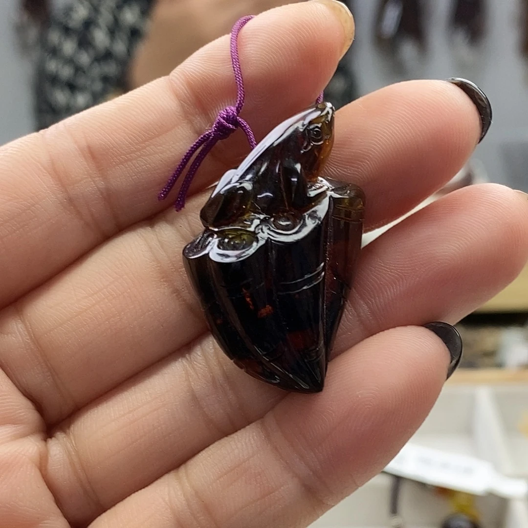 琥珀未镶嵌裸石琥珀20