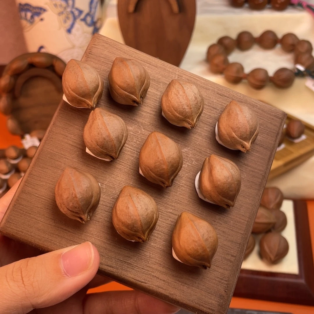 k***8手串/手链橄榄核1823梅林铁核三面佛