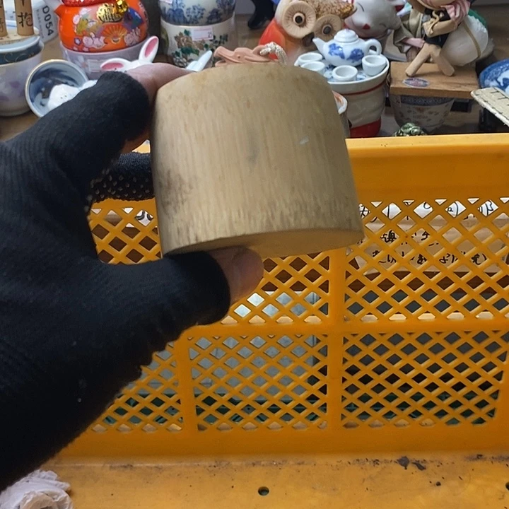 紫砂茶杯小*日本回流精品瓷器