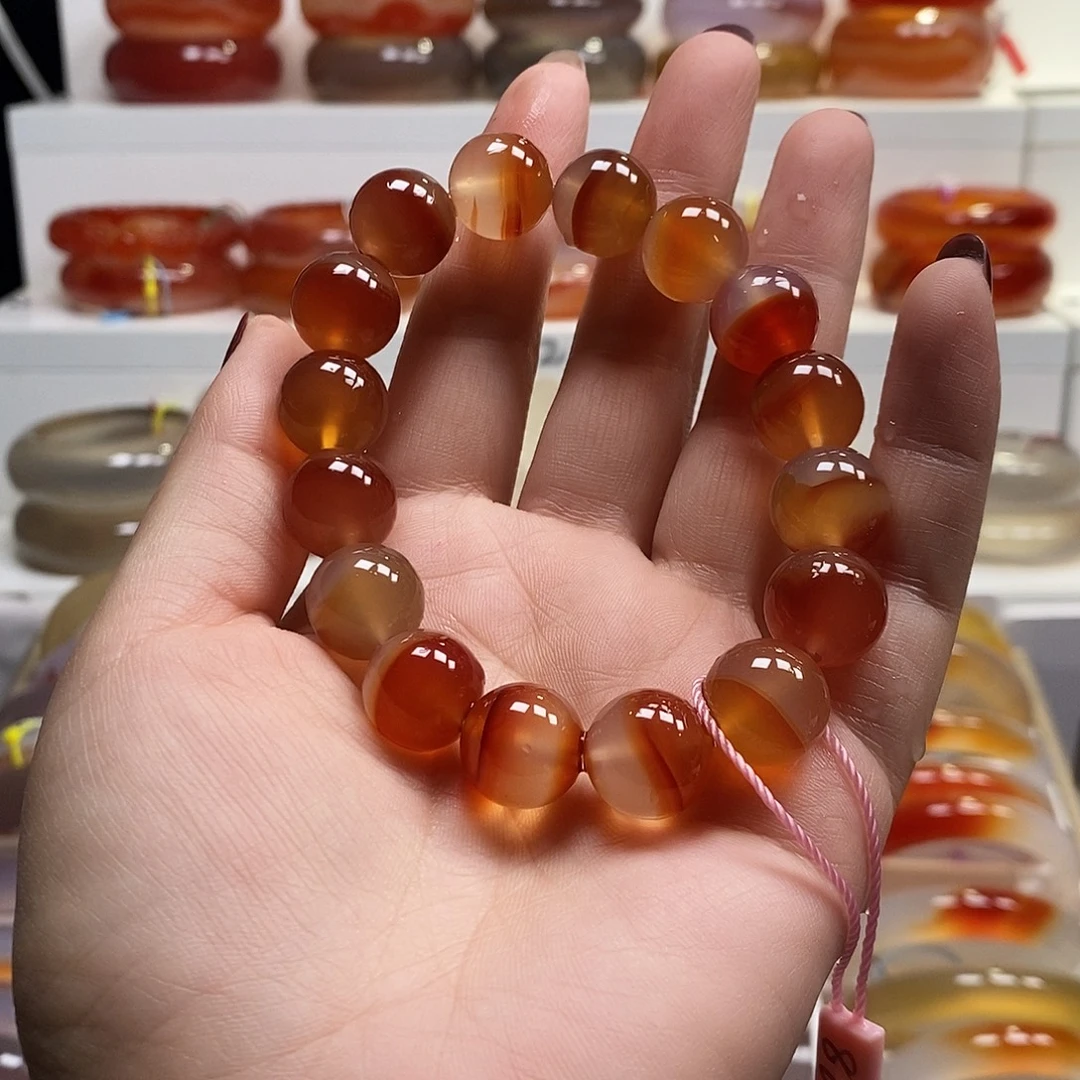 玛瑙/玉髓未镶嵌手串