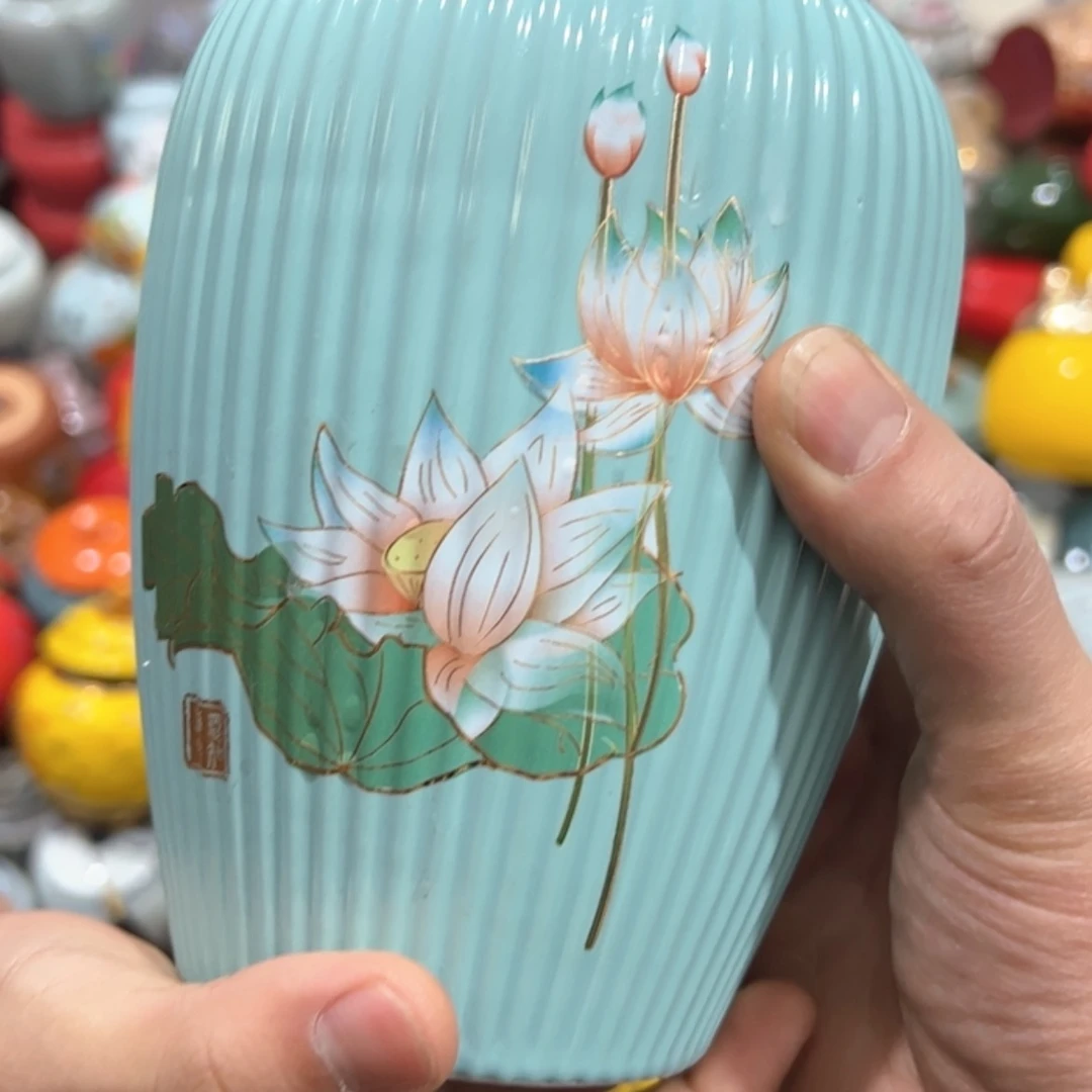 【闪购商品】茶叶罐陶瓷家用储物罐