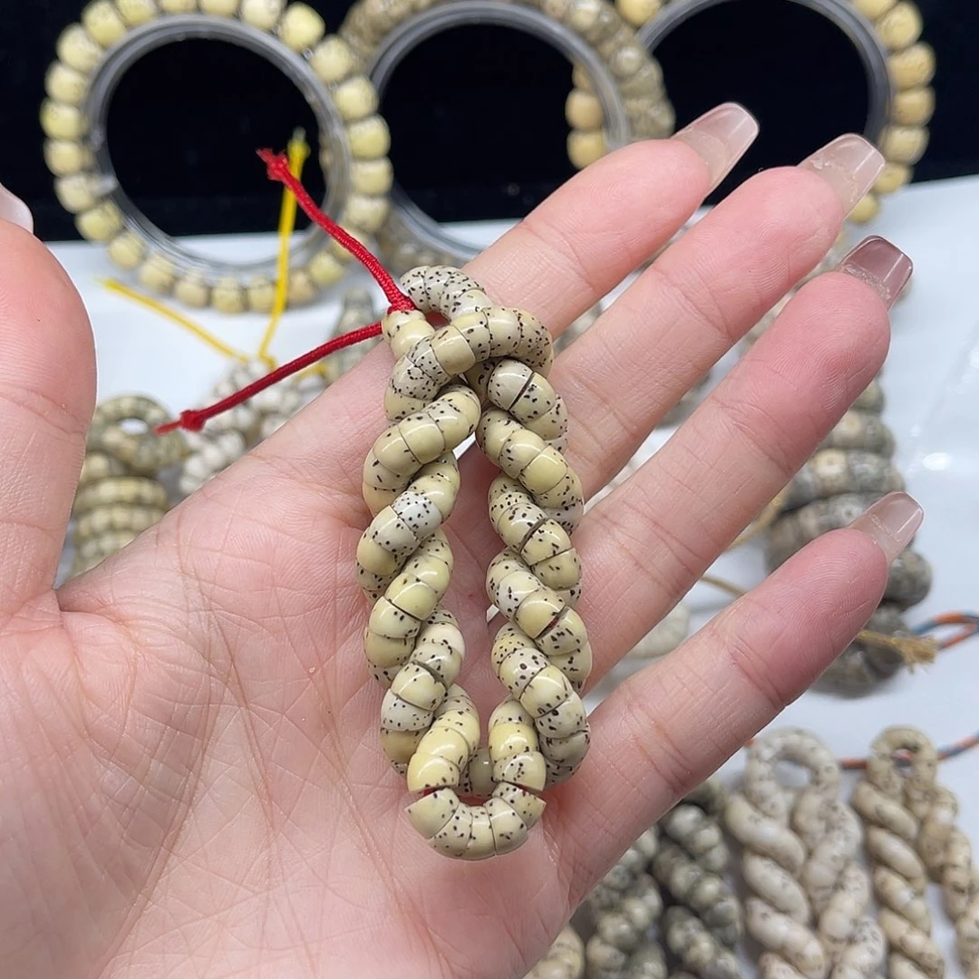 福利卡6原生态石玉料大肠长串