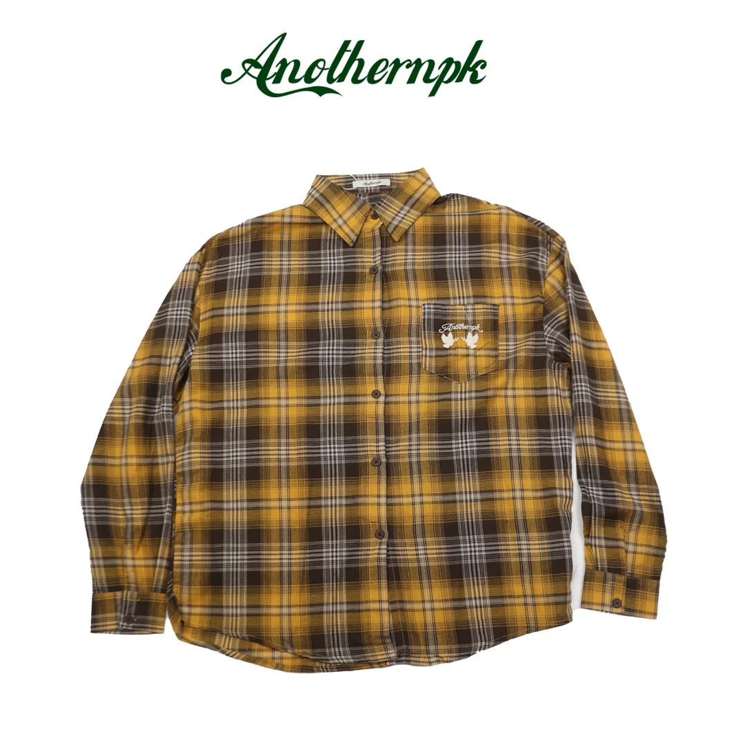 ANPK美式复古衬衫A5F06D0533