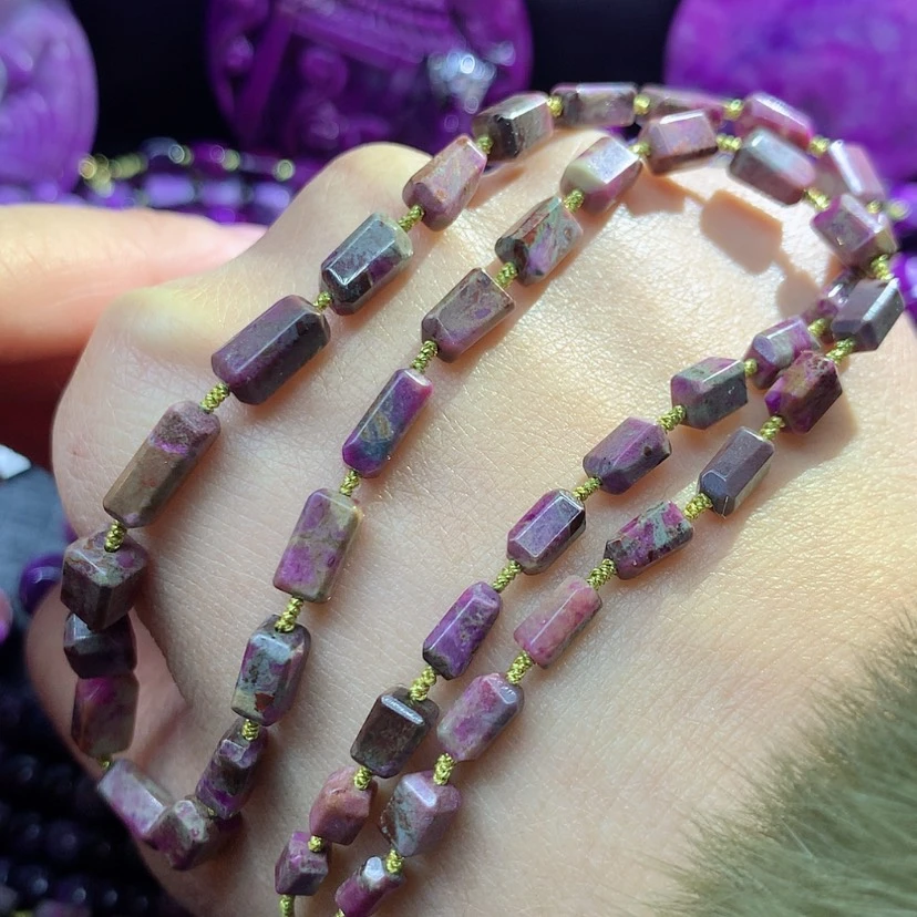 【闪购商品】苏纪石（舒俱来）18K金镶嵌项链