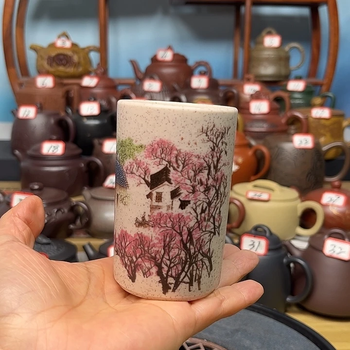 茶壶紫砂微瑕不带证书礼盒