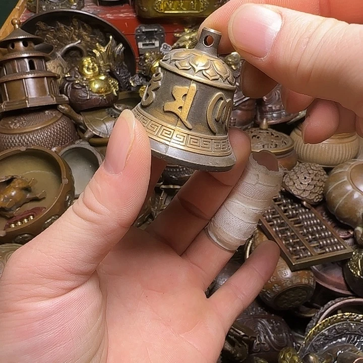 铜材质文玩摆件装饰