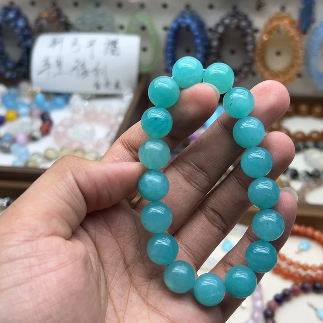 手链水晶未镶嵌12.8咪天河石