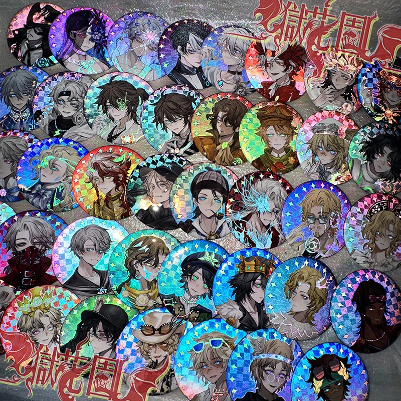 男求生者第五人格同人烛火之夜反光徽章双闪吧唧佣兵囚徒入殓勘探