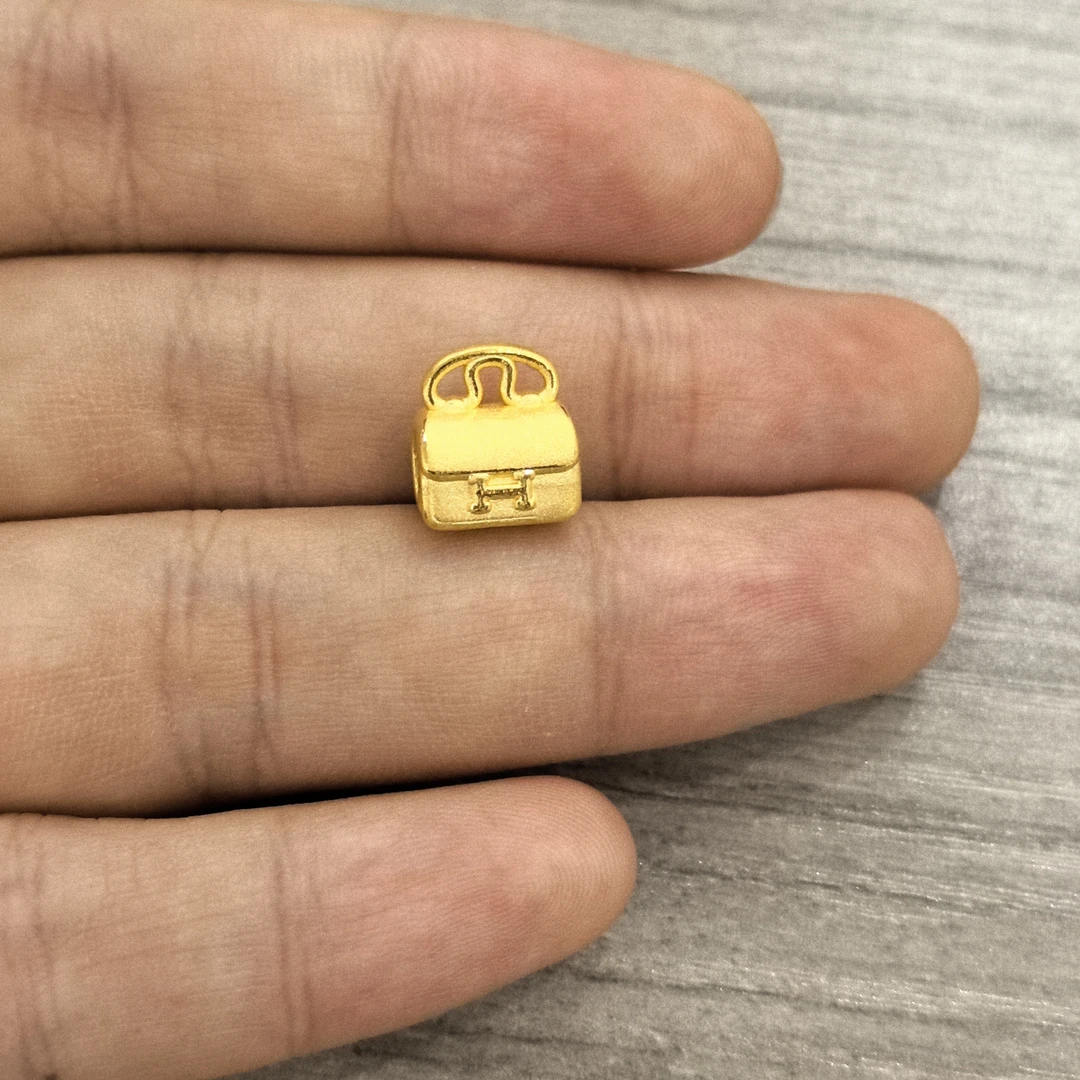 【珺铺黄金】足金999黄金【客服专拍】精品串珠直播间链接