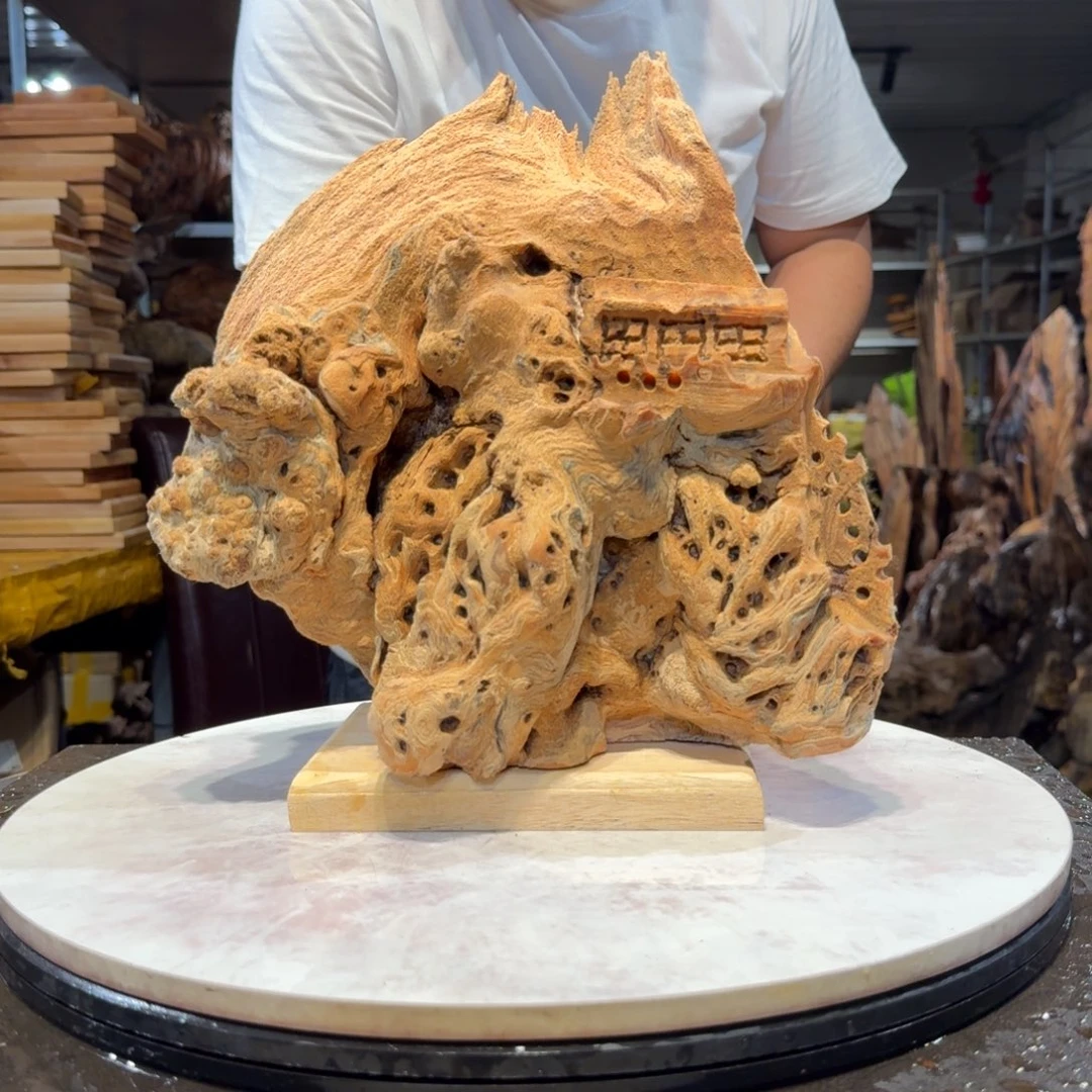 木阳****品王一刀琥珀木160