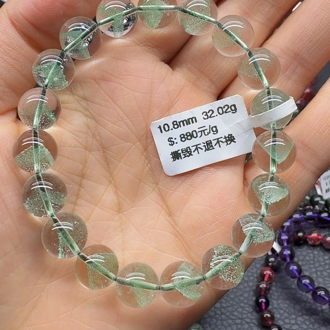 水晶手链未镶嵌手链