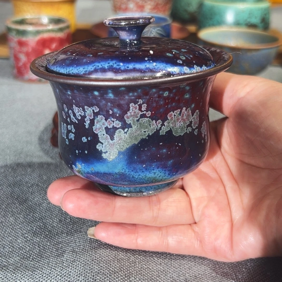 陶杯子钧瓷艺术作品09