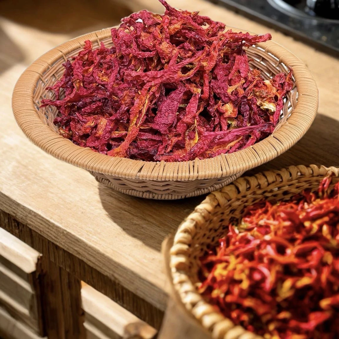 新款干红辣椒湖南特产软糯香甜小炒专业干红椒包邮