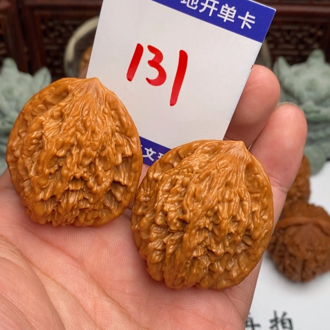 文玩核桃吊坠核桃