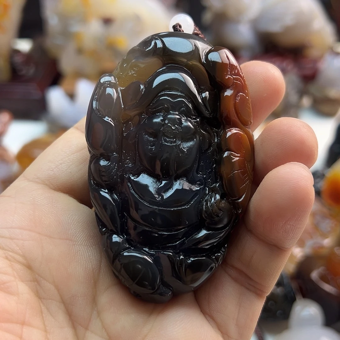 鑫***鑫玛瑙/玉髓未镶嵌颈饰