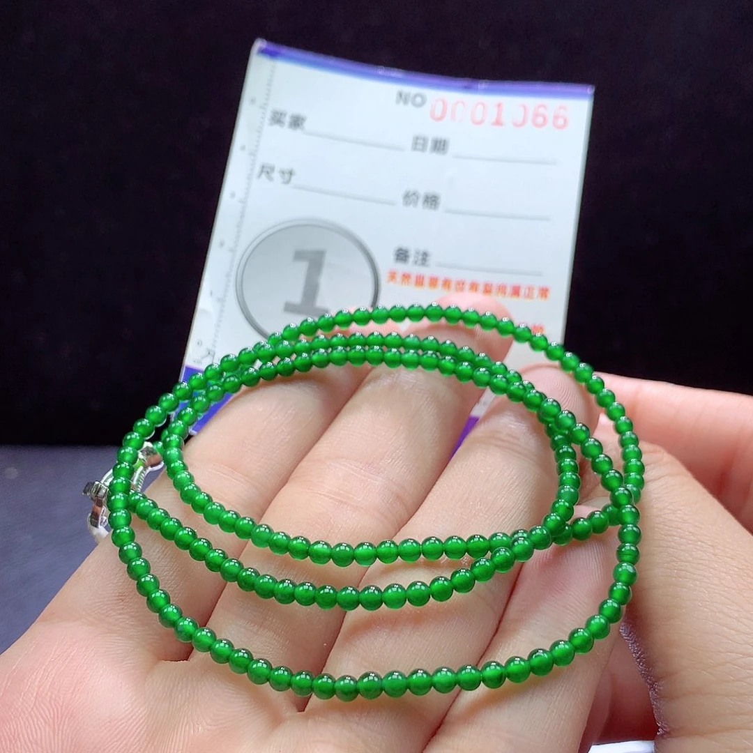 未镶嵌手链翡翠项链