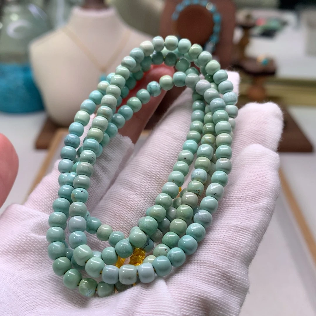 绿松石配饰未镶嵌艾*