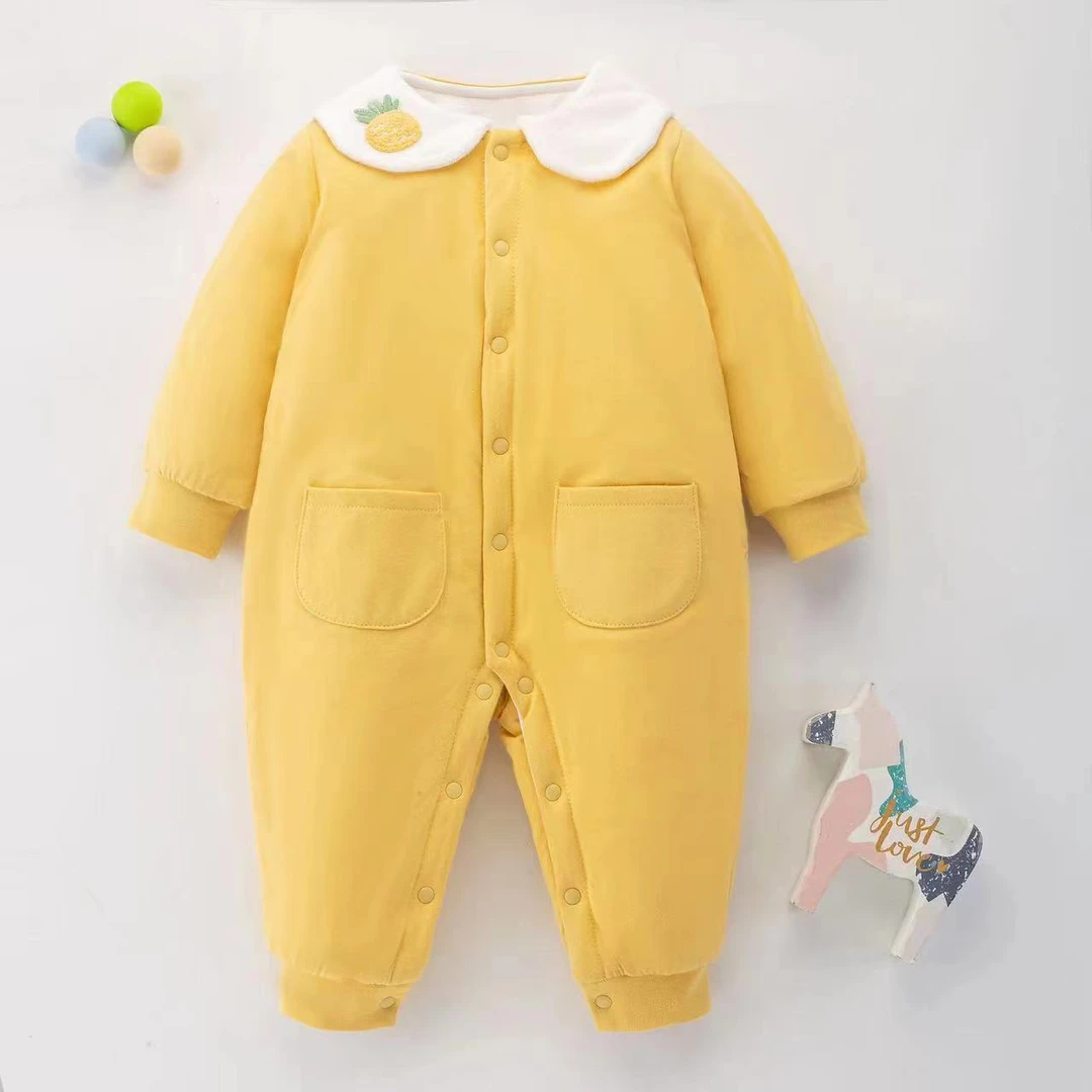 贝适【小菠萝】直播专属婴幼儿80克加棉春季A类保暖外出服居家服