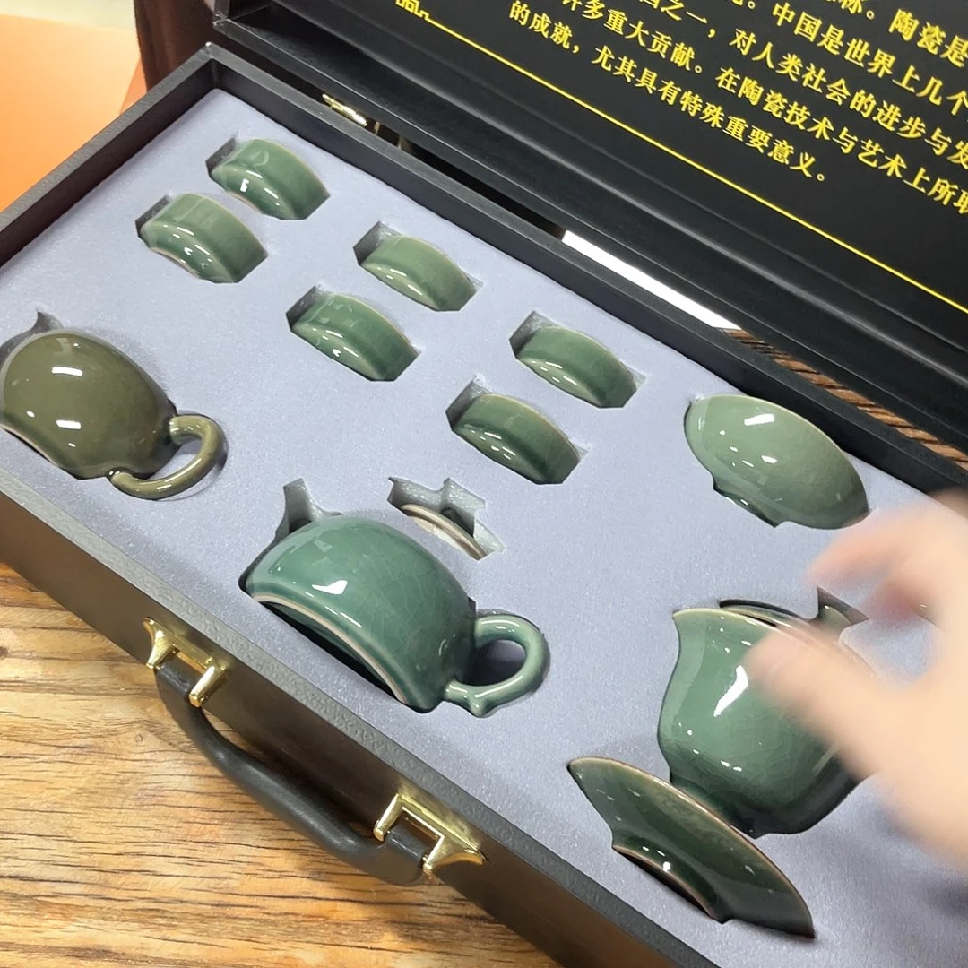 高货茶具炸不停11111