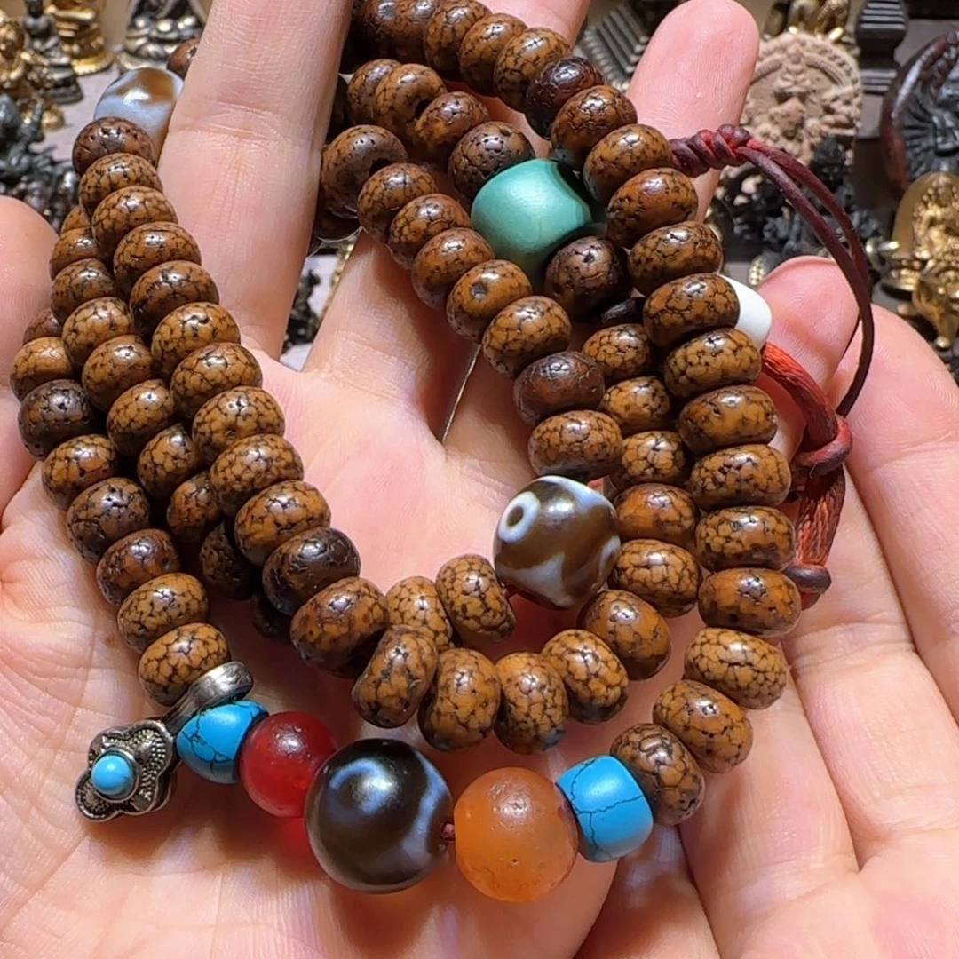 菩提籽类吊坠项链腰链项链……