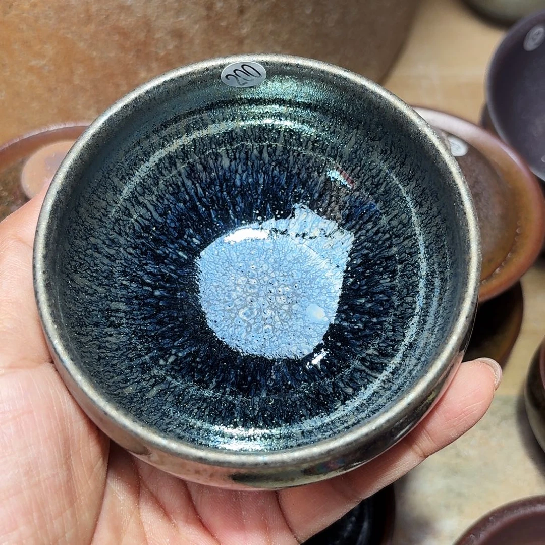 茶盏义兴龙窑建盏2000