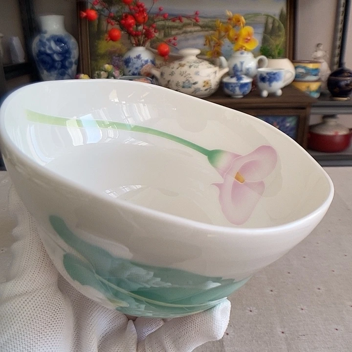 瓷片口径13.5瓷器瓷器