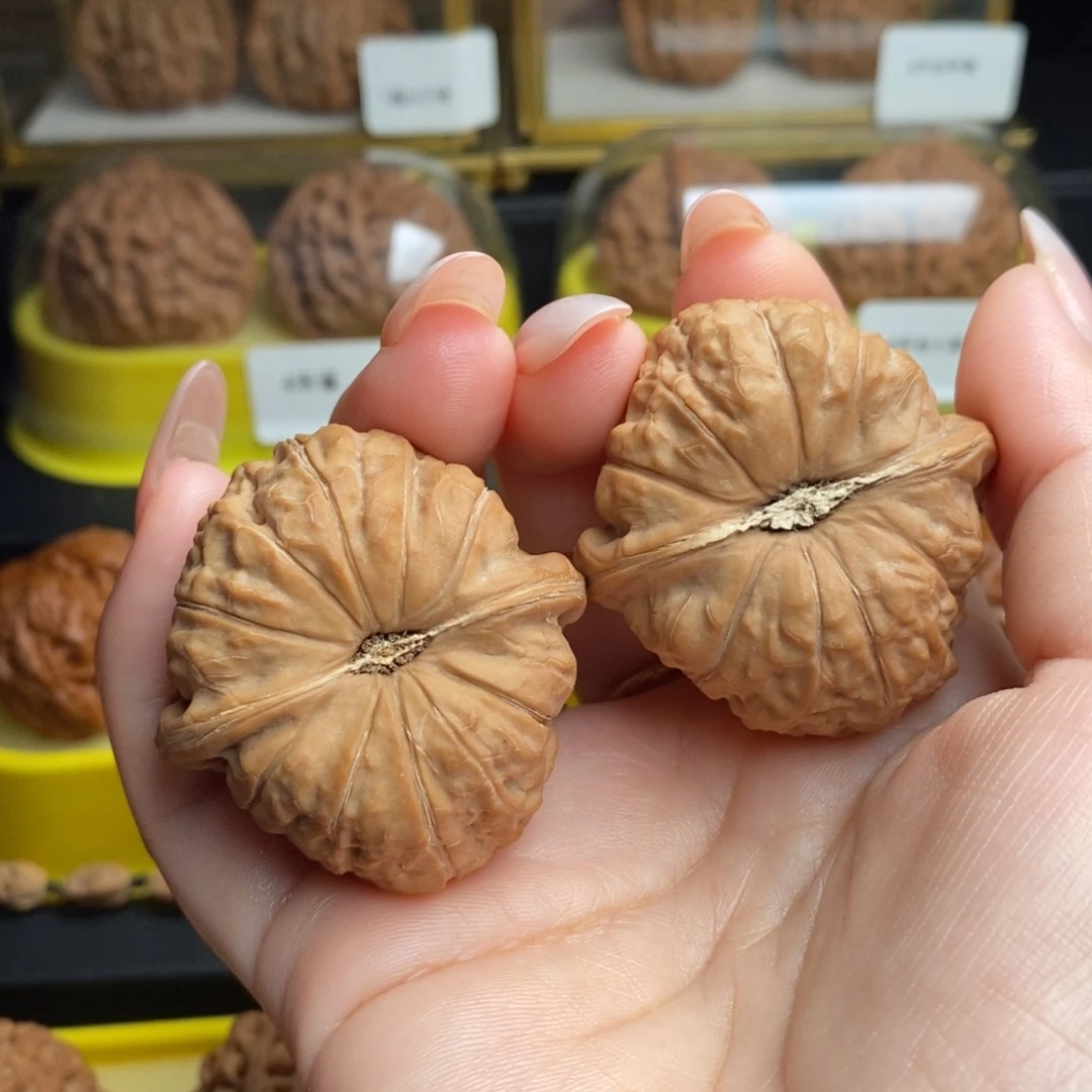 吊坠文玩核桃43南瓜墩全