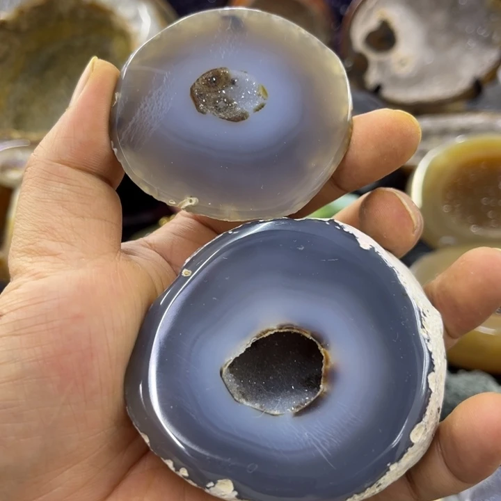 未镶嵌水晶发饰处理