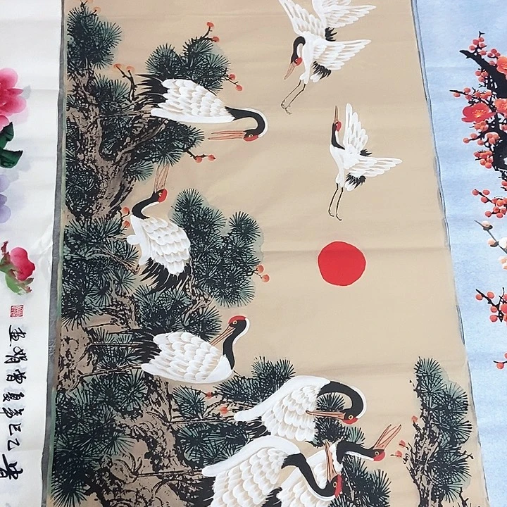 小周画廊的直播间
