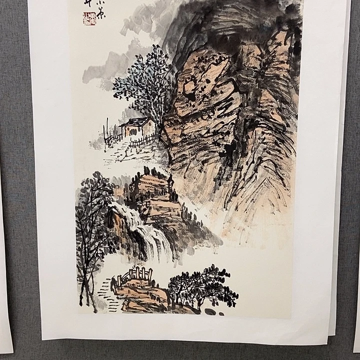 国画手写手绘作品19