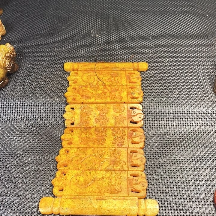 把件白玉菩提精选