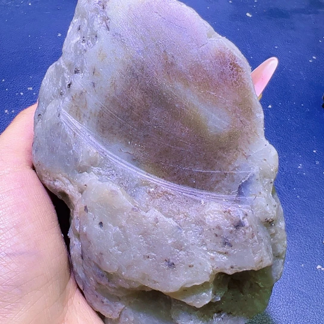 未镶嵌和田玉（糖玉）珠宝半成品