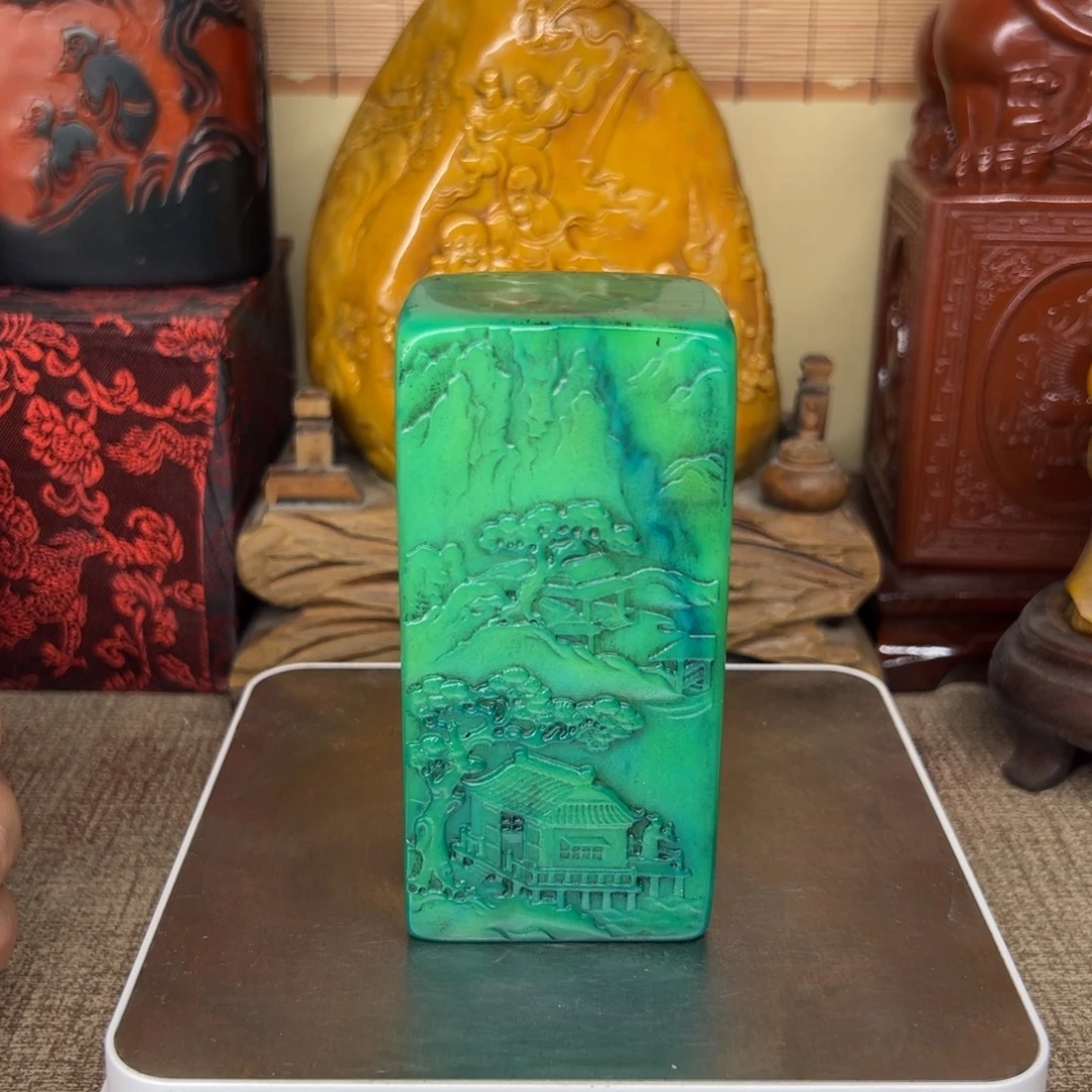 寿山石印石精品印章