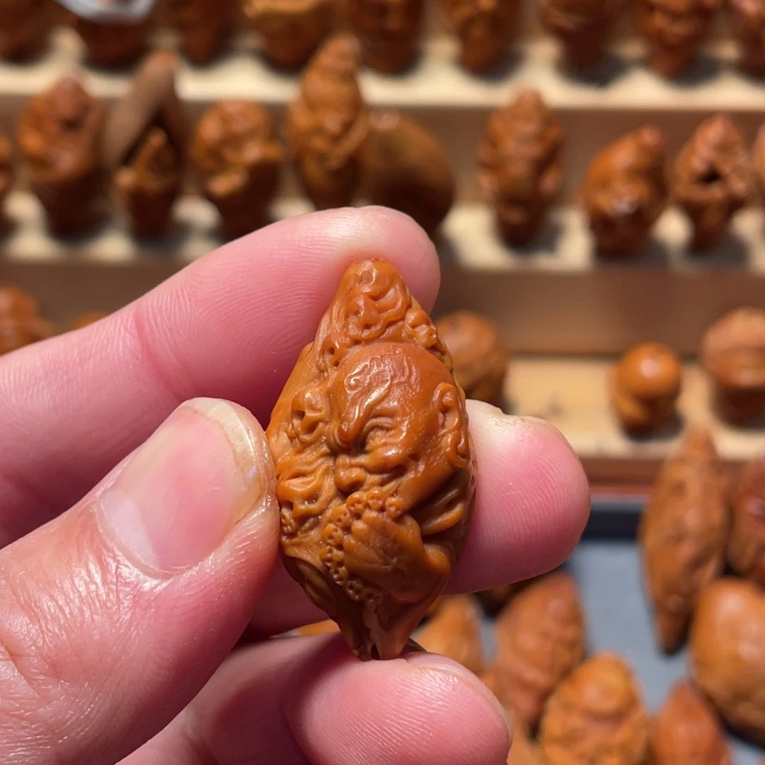 橄榄核手串/手链骷髅恶僧