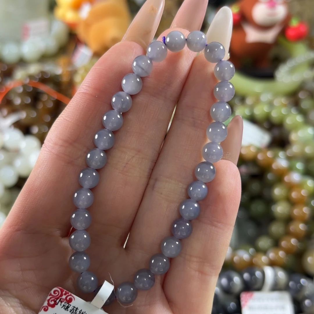 和田玉未镶嵌手链22