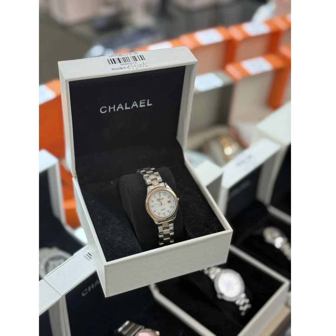 58667优雅气质女士手表全自动石英表夜光防水时尚女表