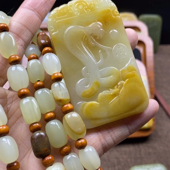 石材生肖牌子一套