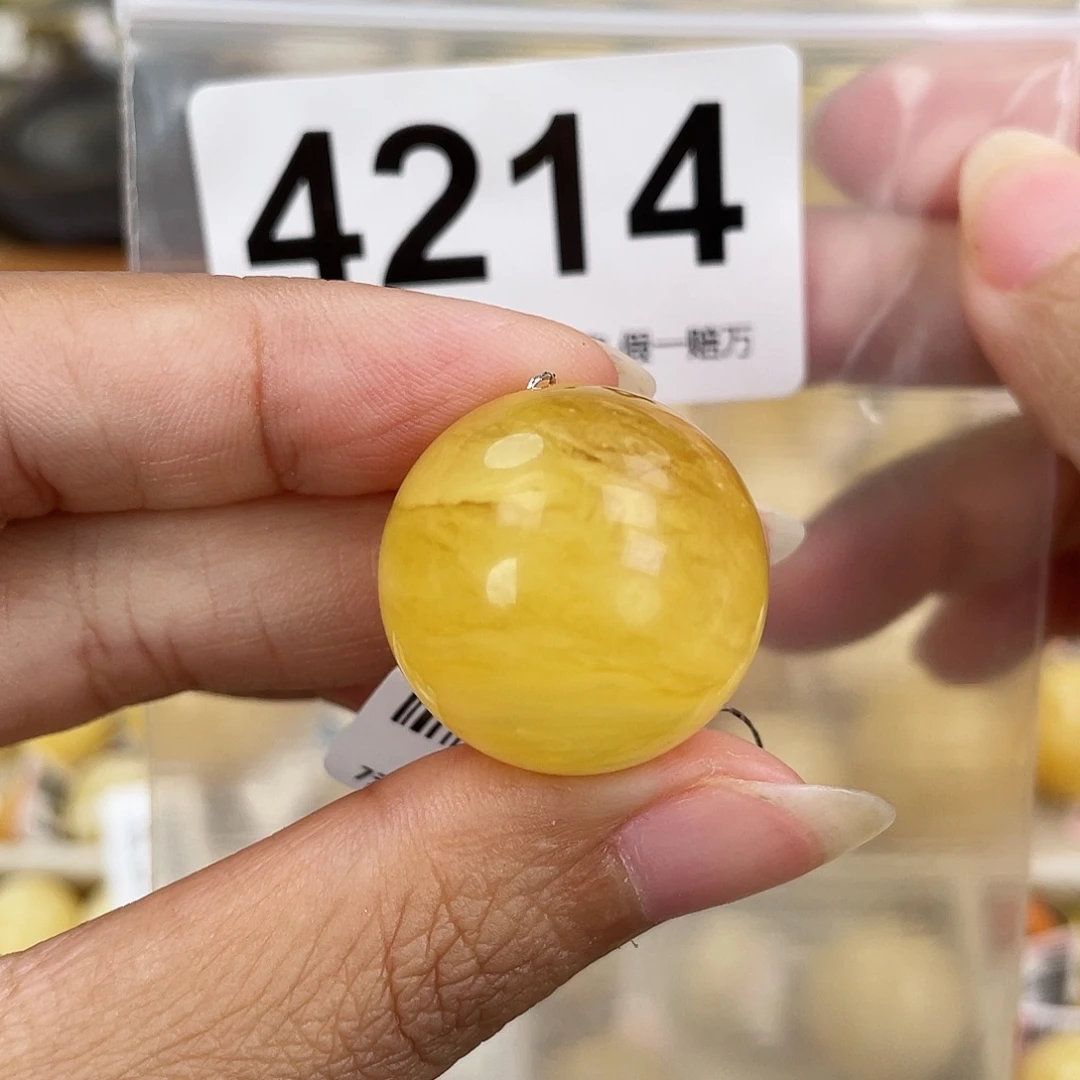 行****蜜蜡未镶嵌裸石430