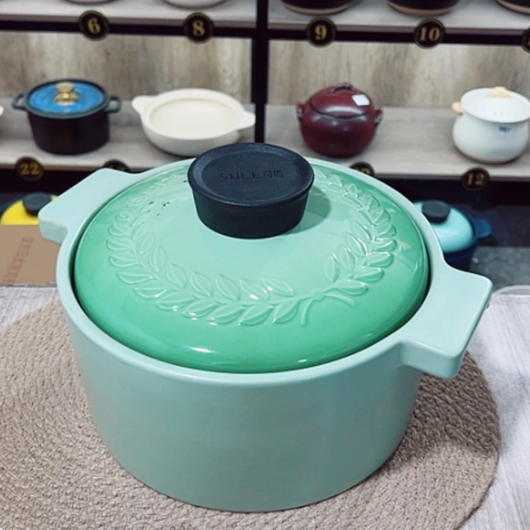 【闪购商品】4升砂锅，微瑕疵，不退货