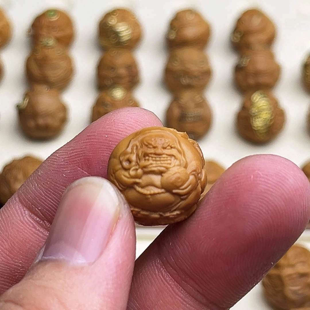 猴头核桃吊坠酒色佛爷17