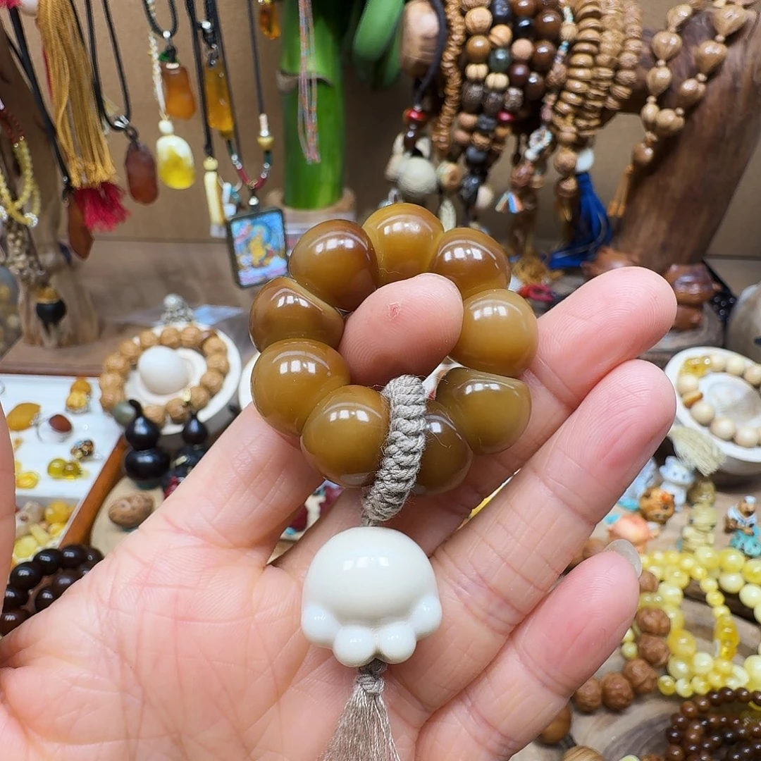 柏香籽/百香籽吊坠