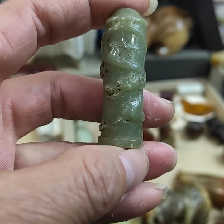 和田玉（糖玉）未镶嵌挂件