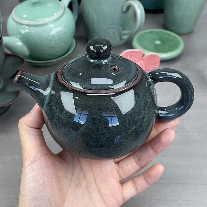 龙泉青瓷好好好啊微微瑕