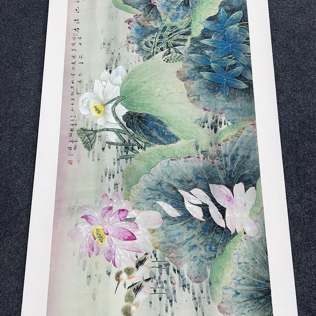 国画纯手绘作品欣赏