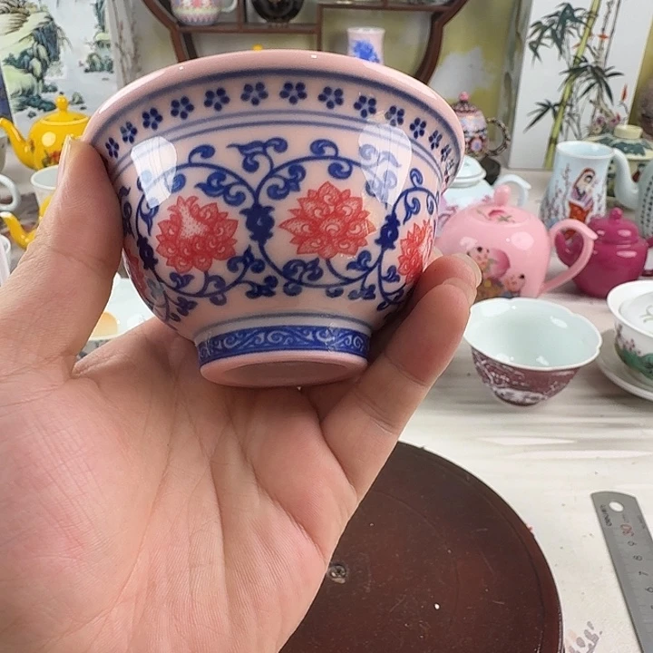 摆件景德镇陶瓷老厂瓷13