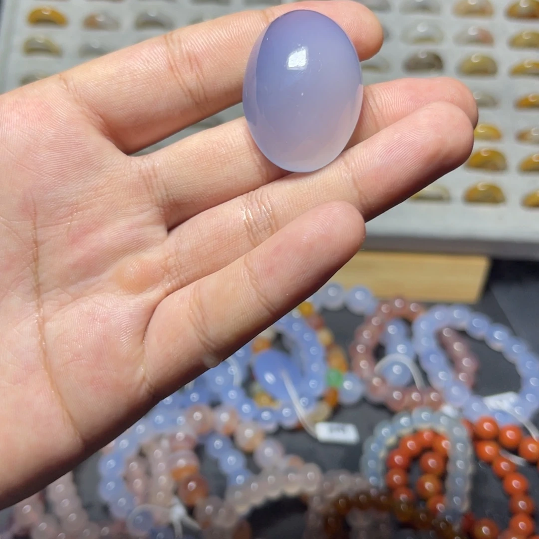 玛瑙/玉髓手串未镶嵌