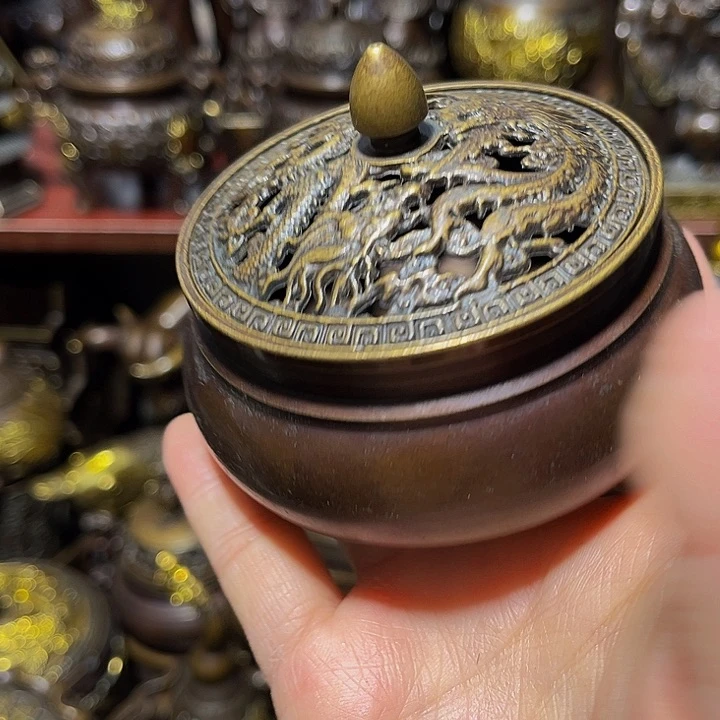 高端精美铜器摆件