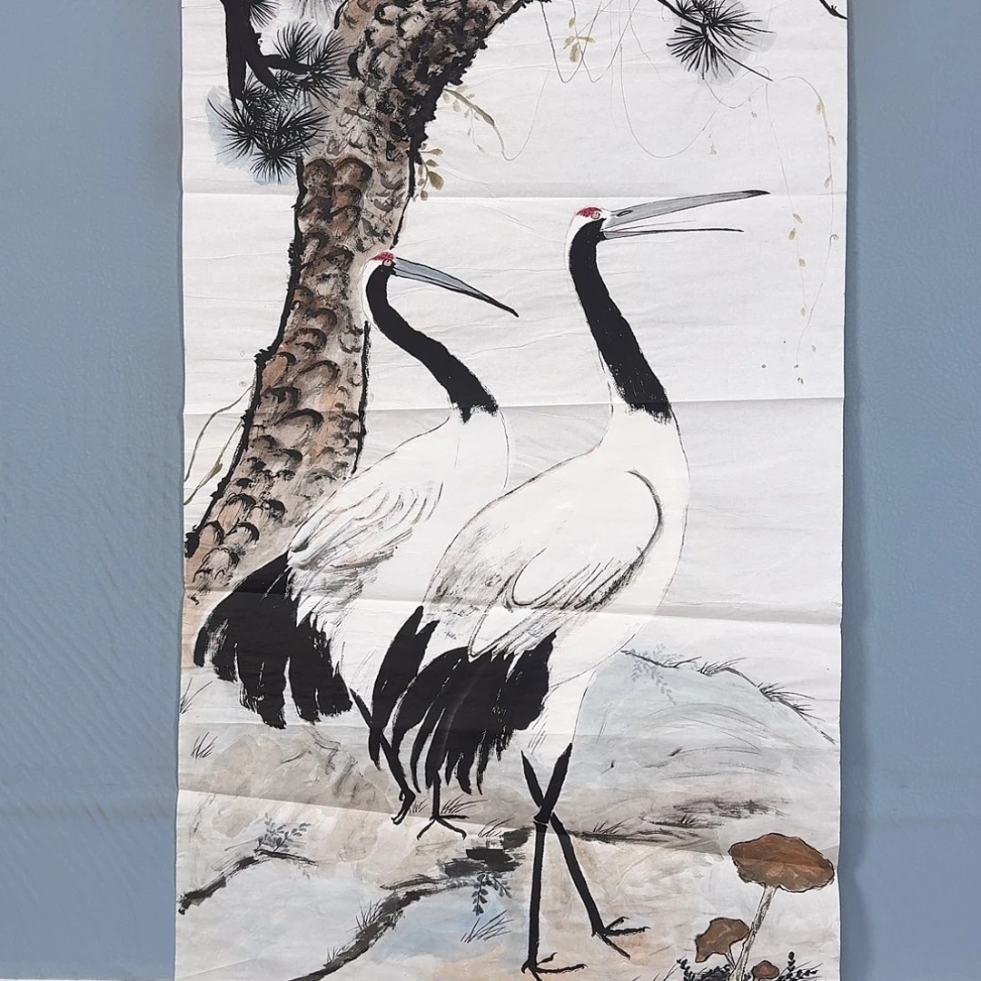 国画781 牡丹一如您的脸颊美丽如