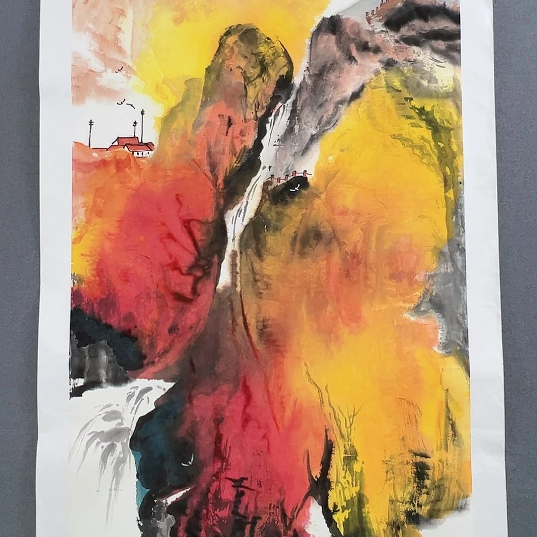 书法当代艺术，展览作品